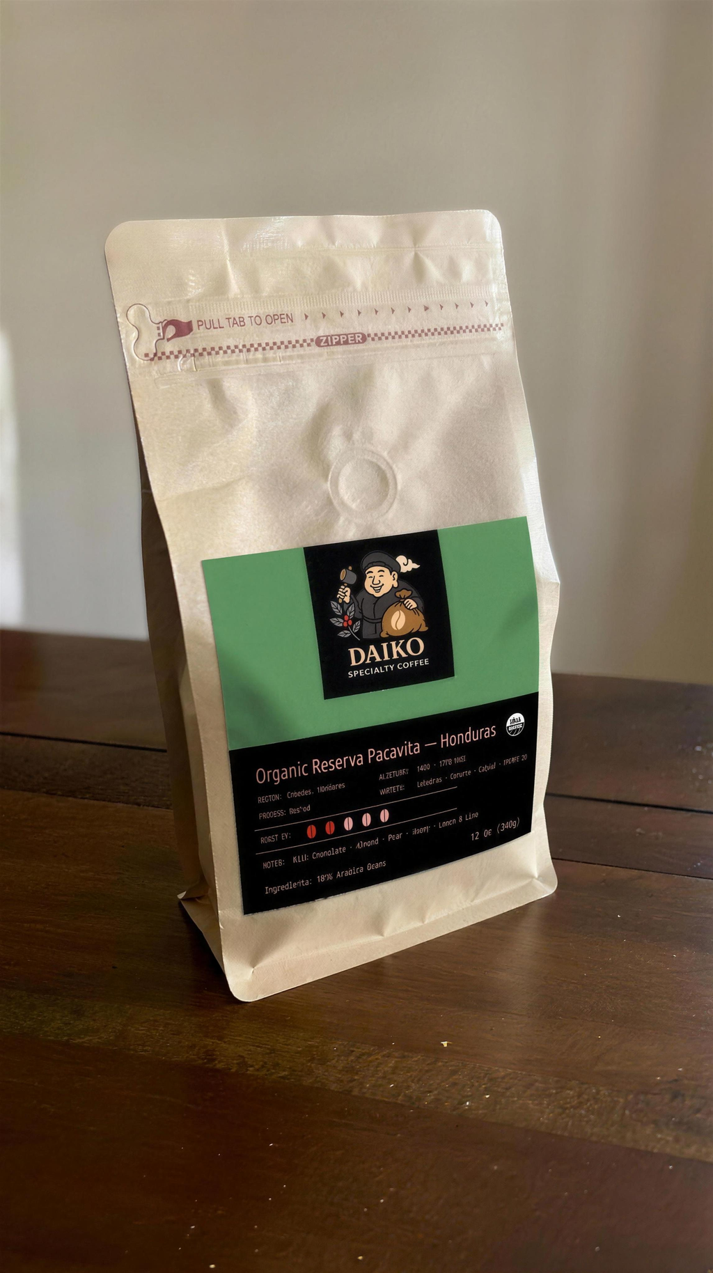 Organic Reserva Pacavita - Honduras