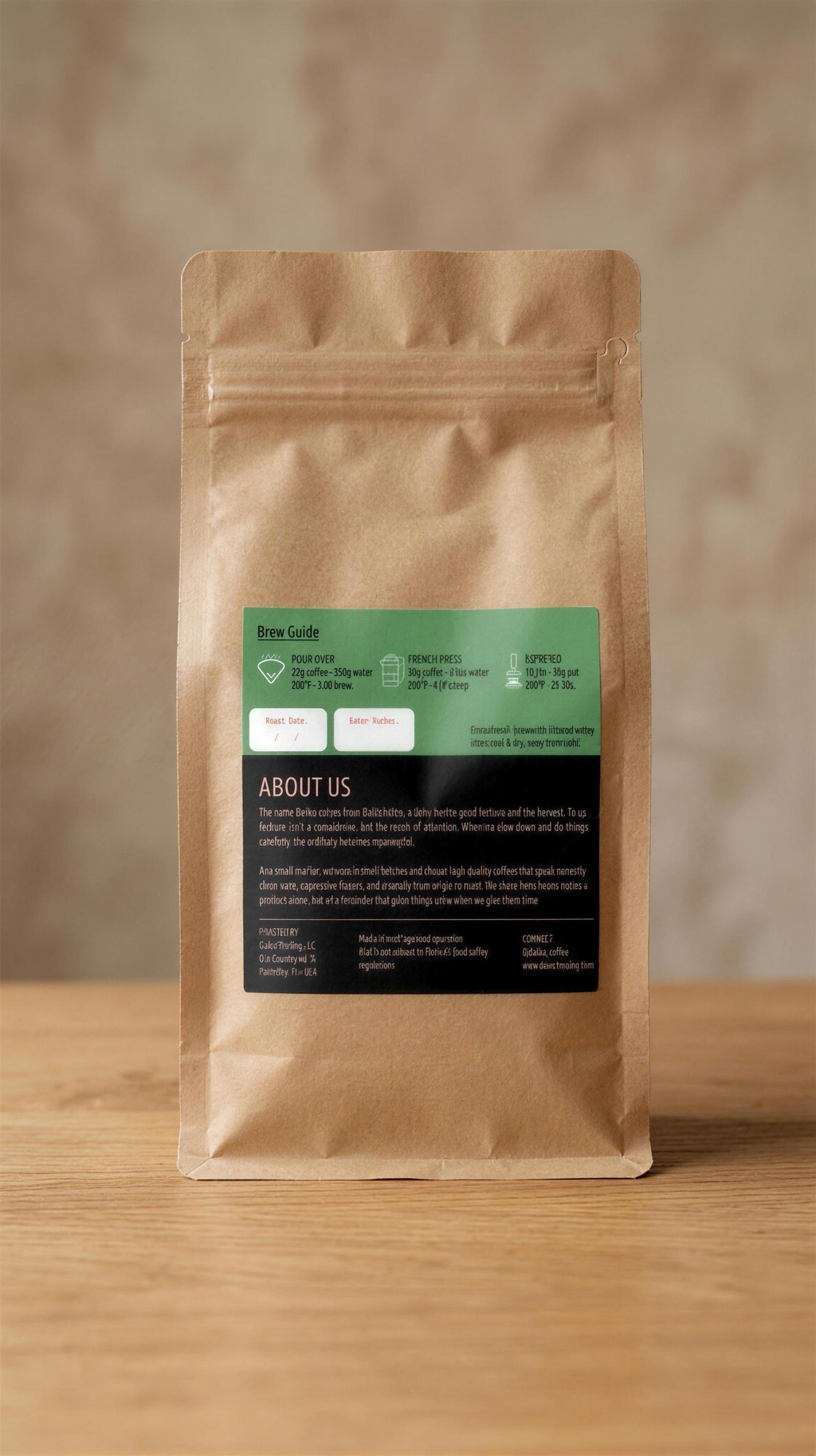 Organic Reserva Pacavita - Honduras